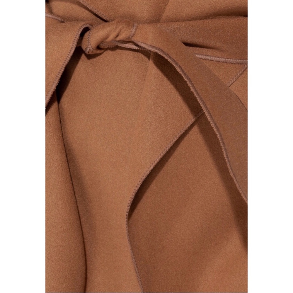 New Arrival!!! Oversized Belted Waterfall Coat - Picture 10 of 10